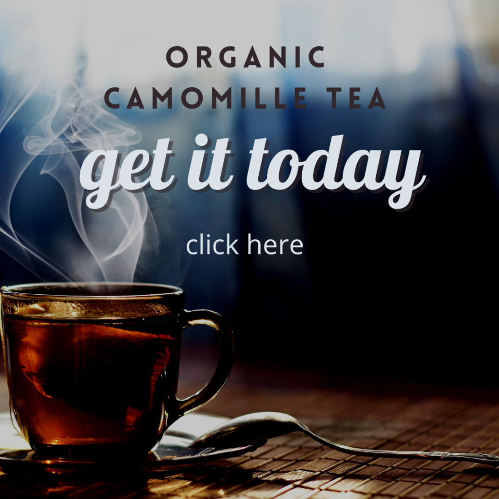 Organic Chamomile Tea